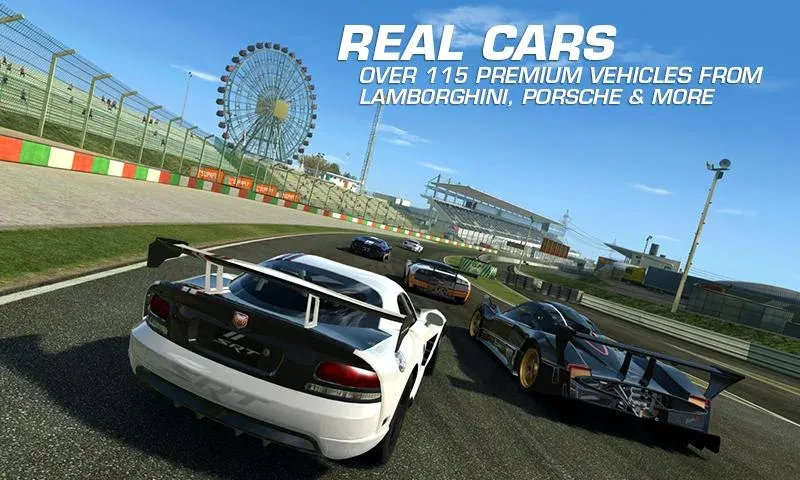 Real Racing  3 (Риал Рейсинг 3)  [МОД Меню] Screenshot 5