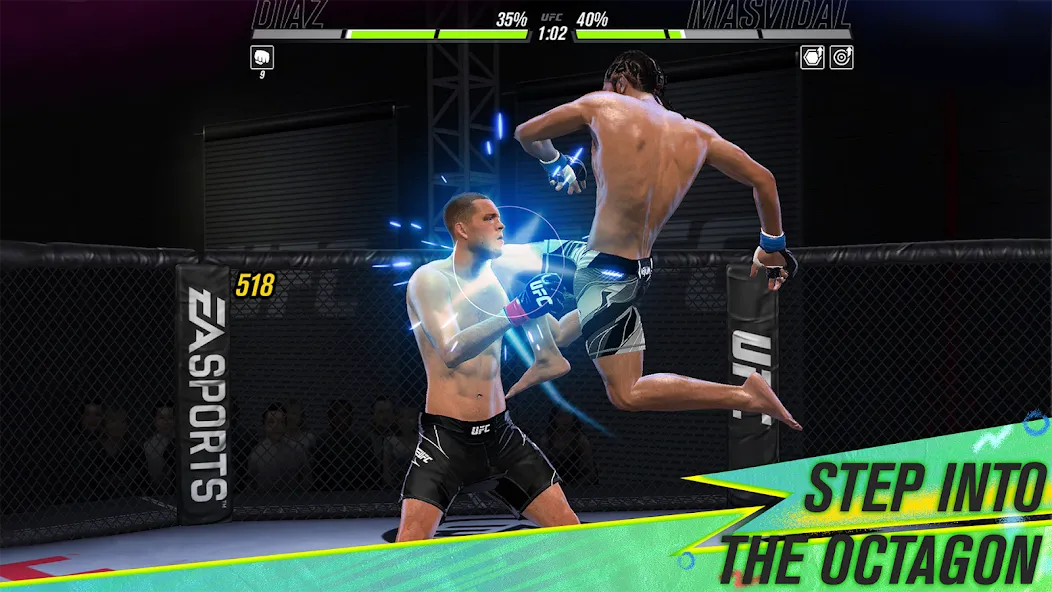 EA SPORTS™ UFC® Mobile 2 (ИА СПОРТС УФЦ 2)  [МОД Menu] Screenshot 1