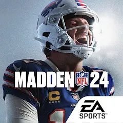 Скачать взлом Madden NFL 24 Mobile Football (Мэдден НФЛ 23 Мобильный Футбол)  [МОД Бесконечные монеты] - полная версия apk на Андроид