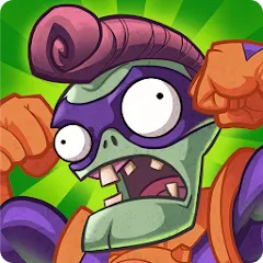 Взломанная Plants vs. Zombies™ Heroes  [МОД Unlocked] - стабильная версия apk на Андроид