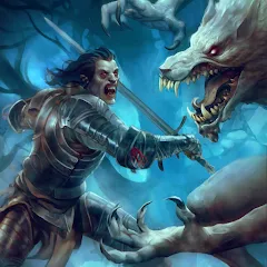 Скачать взломанную Vampire's Fall: Origins RPG  [МОД Много монет] - последняя версия apk на Андроид