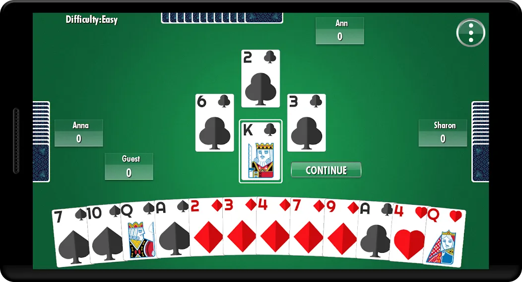 Hearts - Card Game (Хартс)  [МОД Бесконечные деньги] Screenshot 4