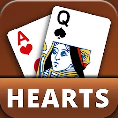 Скачать взломанную Hearts - Card Game (Хартс)  [МОД Бесконечные деньги] - последняя версия apk на Андроид