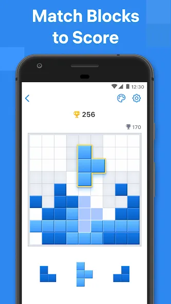 Blockudoku®: Block Puzzle Game (Блокудоку)  [МОД Mega Pack] Screenshot 1