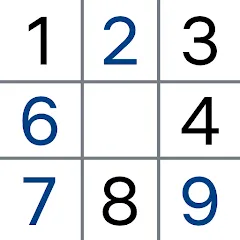 Скачать взломанную Sudoku.com - Classic Sudoku  [МОД Menu] - полная версия apk на Андроид