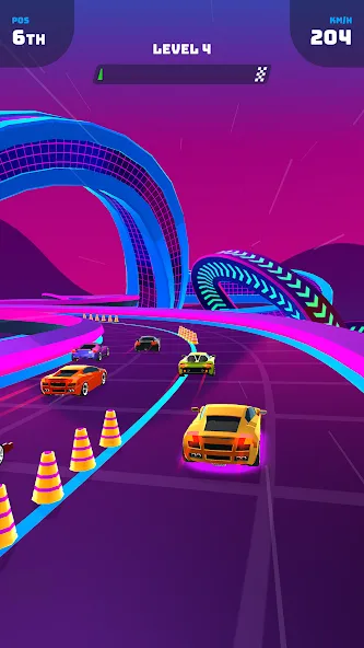 Race Master 3D - Car Racing (Рэйс мастер 3Д)  [МОД Unlimited Money] Screenshot 2