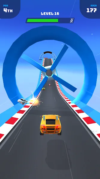 Race Master 3D - Car Racing (Рэйс мастер 3Д)  [МОД Unlimited Money] Screenshot 4