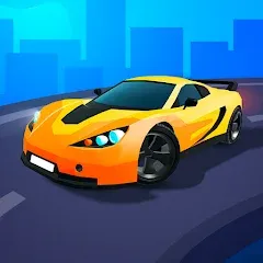 Скачать взлом Race Master 3D - Car Racing (Рэйс мастер 3Д)  [МОД Unlimited Money] - стабильная версия apk на Андроид