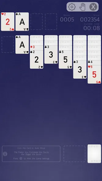 Solitaire - ASG (Солитр)  [МОД Menu] Screenshot 2