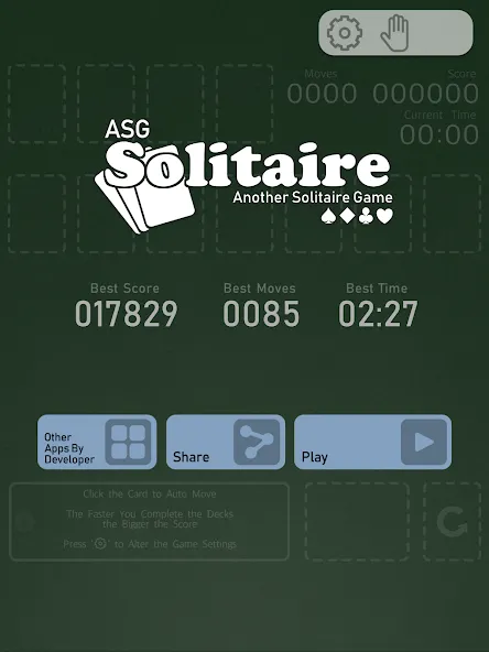 Solitaire - ASG (Солитр)  [МОД Menu] Screenshot 4