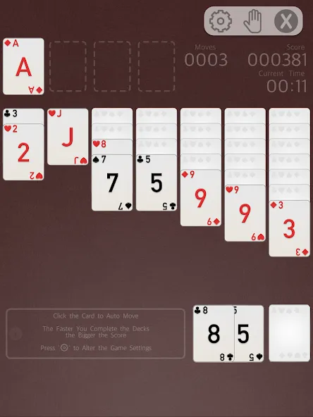 Solitaire - ASG (Солитр)  [МОД Menu] Screenshot 5