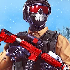 Взломанная Modern Ops: Gun Shooting Games (Модерн Опс)  [МОД Mega Pack] - полная версия apk на Андроид