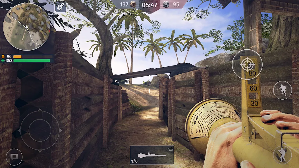 World War 2: Shooting Games (Вторая мировая война)  [МОД Mega Pack] Screenshot 4