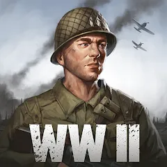 Скачать взлом World War 2: Shooting Games (Вторая мировая война)  [МОД Mega Pack] - полная версия apk на Андроид