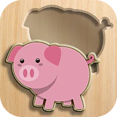 Взлом Baby puzzles  [МОД Все открыто] - полная версия apk на Андроид