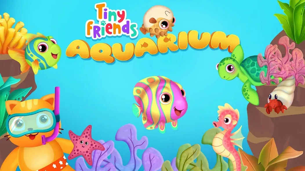 Baby Aquarium - Fish game  [МОД Unlocked] Screenshot 4