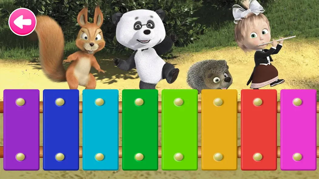 Masha and the Bear Educational  [МОД Все открыто] Screenshot 2