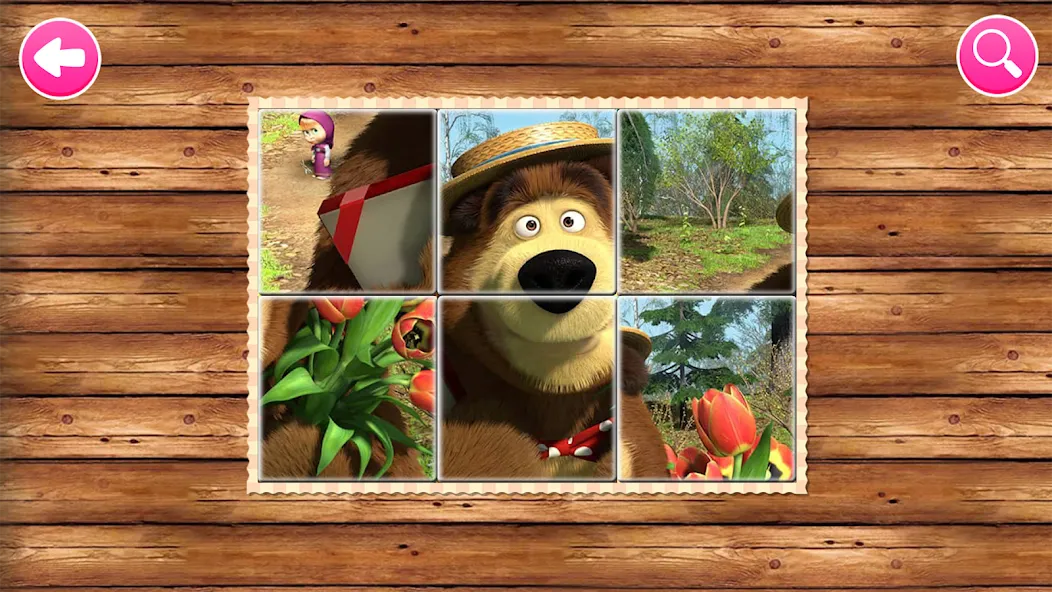 Masha and the Bear Educational  [МОД Все открыто] Screenshot 3