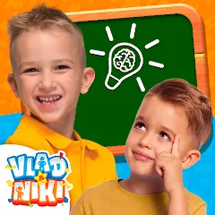 Скачать взлом Vlad and Niki - Smart Games  [МОД Бесконечные монеты] - полная версия apk на Андроид