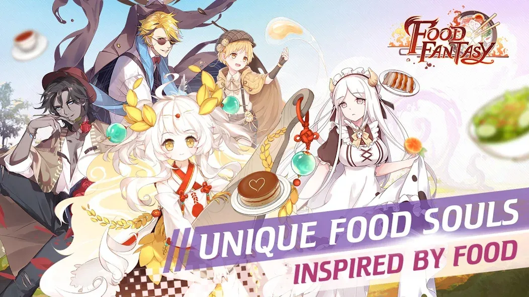 Food Fantasy (Фуд Фэнтези)  [МОД Unlimited Money] Screenshot 1