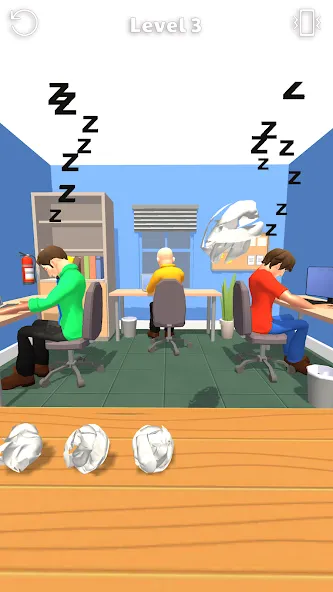 Boss Life 3D: Office Adventure (Босс Лайф 3Д)  [МОД Много монет] Screenshot 4