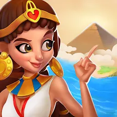 Взломанная Nile Valley: Farm Adventure (Ниловская долина)  [МОД Бесконечные монеты] - полная версия apk на Андроид