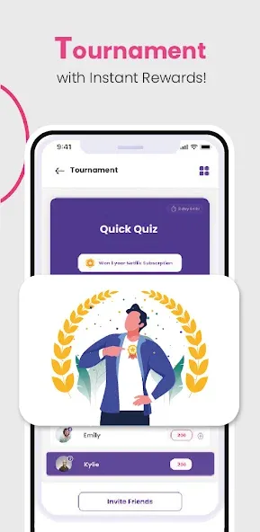 QuizGiri- Live Quiz & Trivia (КвизГири)  [МОД Меню] Screenshot 1