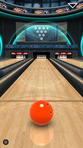 Bowling Game 3D (Боулинг игра 3D)  [МОД Unlocked] Screenshot 1