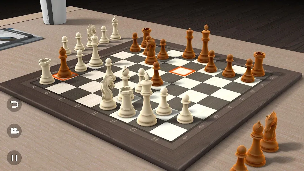 Real Chess 3D (Реал Чесс 3Д)  [МОД Unlimited Money] Screenshot 5