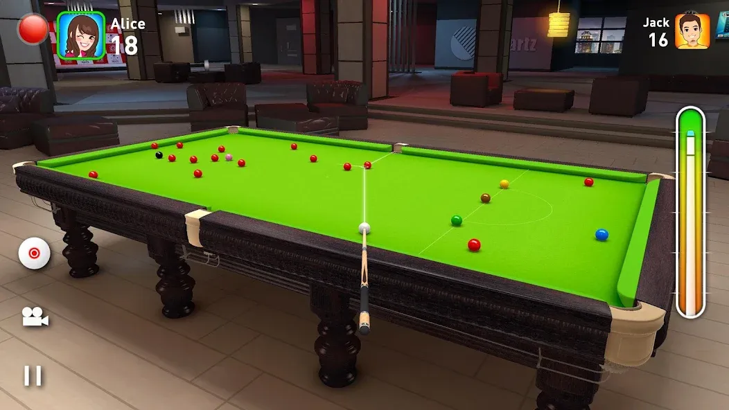 Real Snooker 3D (Реал Снукер 3D)  [МОД Бесконечные монеты] Screenshot 1