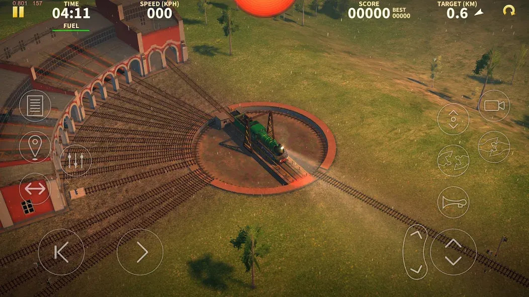 Electric Trains  [МОД Menu] Screenshot 5