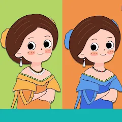 Скачать взлом Differences: Spot a Difference (Диференсес)  [МОД Много денег] - последняя версия apk на Андроид