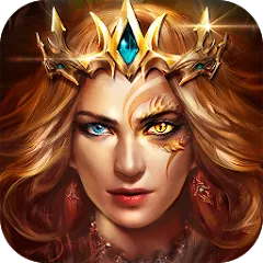 Скачать взломанную Clash of Queens: Light or Dark (Клаш оф Квинс)  [МОД Unlimited Money] - полная версия apk на Андроид