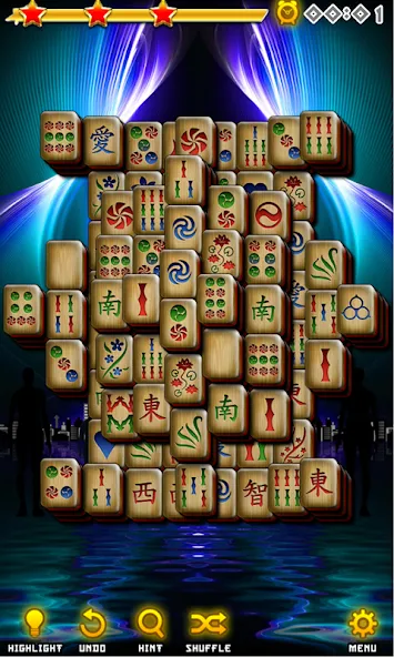 Mahjong Legend  [МОД Много монет] Screenshot 2