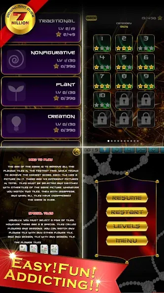 Mahjong Master  [МОД Unlocked] Screenshot 5