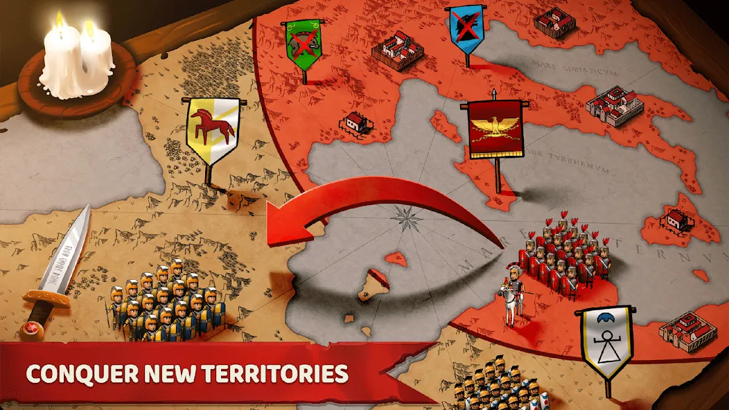 Grow Empire: Rome (Гроу Эмпайр)  [МОД Menu] Screenshot 3