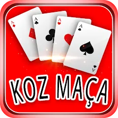 Скачать взломанную Batak - Koz Maça (Батак)  [МОД Все открыто] - последняя версия apk на Андроид