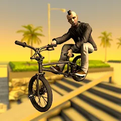 Скачать взломанную Street Lines: BMX (Стрит Лайнз)  [МОД Все открыто] - полная версия apk на Андроид