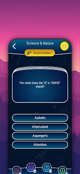 Millionaire Trivia Quiz  [МОД Бесконечные деньги] Screenshot 1