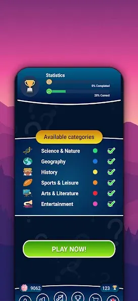 Millionaire Trivia Quiz  [МОД Бесконечные деньги] Screenshot 2