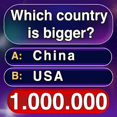 Взломанная Millionaire Trivia Quiz  [МОД Бесконечные деньги] - стабильная версия apk на Андроид