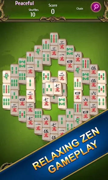 Mahjong Classic  [МОД Mega Pack] Screenshot 2