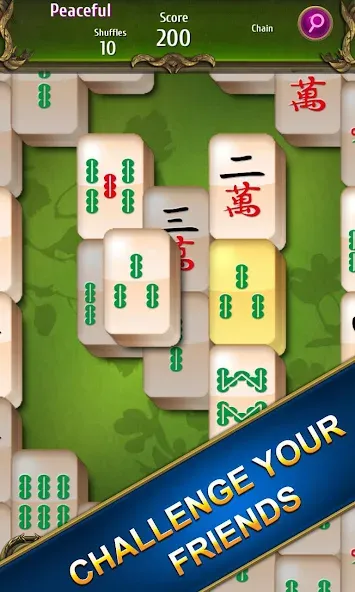 Mahjong Classic  [МОД Mega Pack] Screenshot 4