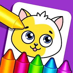 Скачать взломанную Epicolor: Art & Coloring Games  [МОД Меню] - полная версия apk на Андроид