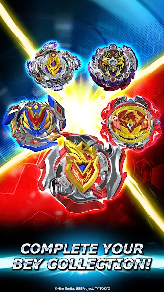 Beyblade Burst Rivals (Бейблэйд Берст Ривалс)  [МОД Бесконечные деньги] Screenshot 4