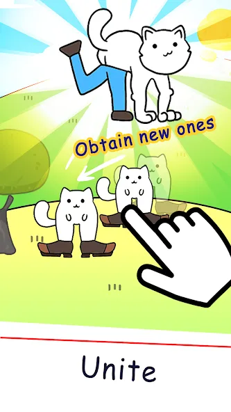 Cat Game Purland offline games (Пурр)  [МОД Много денег] Screenshot 1