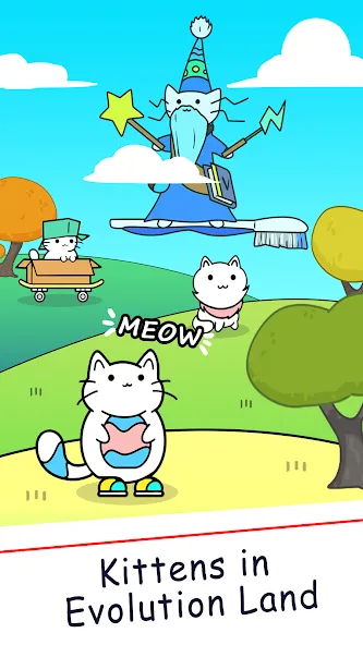 Cat Game Purland offline games (Пурр)  [МОД Много денег] Screenshot 2