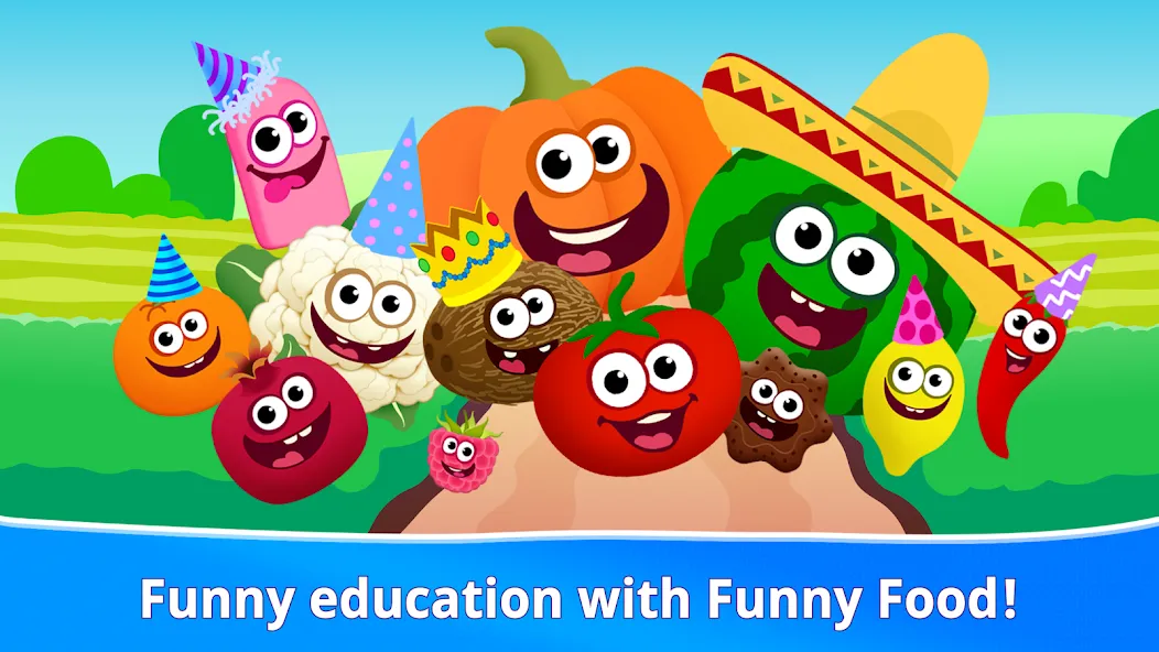 Educational games for toddlers  [МОД Бесконечные деньги] Screenshot 1