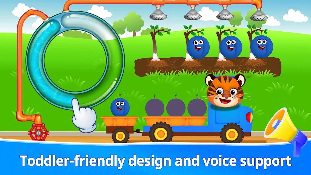 Educational games for toddlers  [МОД Бесконечные деньги] Screenshot 3