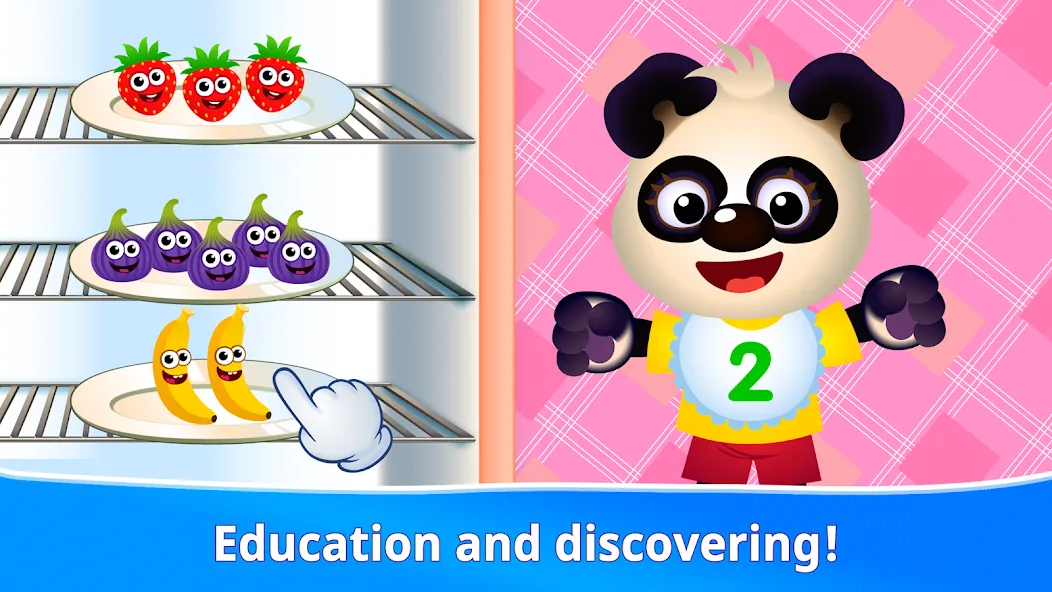 Educational games for toddlers  [МОД Бесконечные деньги] Screenshot 5